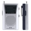 Portable Radio Small Mini Gift Radio Transistor Amfm Miniature Shower