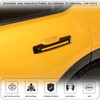 TOYCIDFG Exterior Door Handle Cover Trim Compatible with Ford Maverick