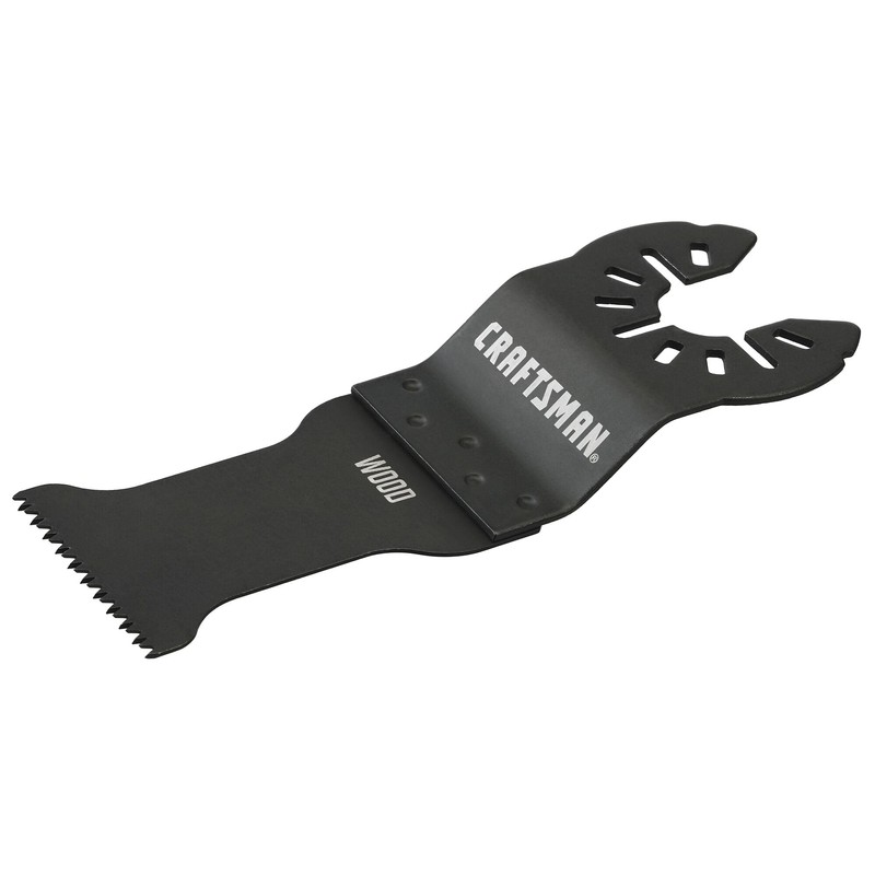 CRAFTSMAN 1-1/4 Inch Fast Cut Oscillating Blade for Wood (CMAO106)