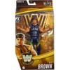 WWE Elite Collection D'Lo dlo Brown Wrestling Action Figure Legends