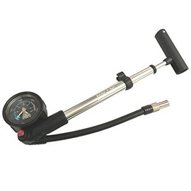 Beto Alloy Bike Shock Pump with Gauge