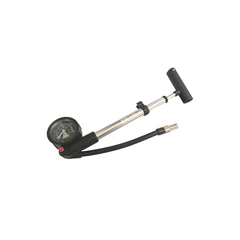 Beto Alloy Bike Shock Pump with Gauge