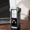Handheld Drunk Tester Voice Version High Accuracy Blowing Breath Detector