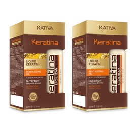 KATIVA Keratina liquida 60ml 2 pack