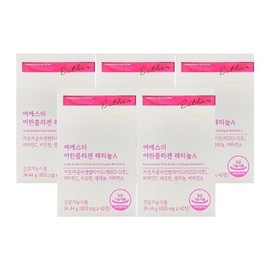 Esther Formula Yeo Esther Young Collagen Retinol A 820mg x 42 tablets x 5 boxes /Hb / 에스더포뮬러 여에스더 어린콜라겐 레티놀A 820mg x 42정 x 5박스 /Hb