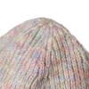 14+ ICHIYON PLUS 103866 Women's Knit Hat, Shaggy Line, Drawstring