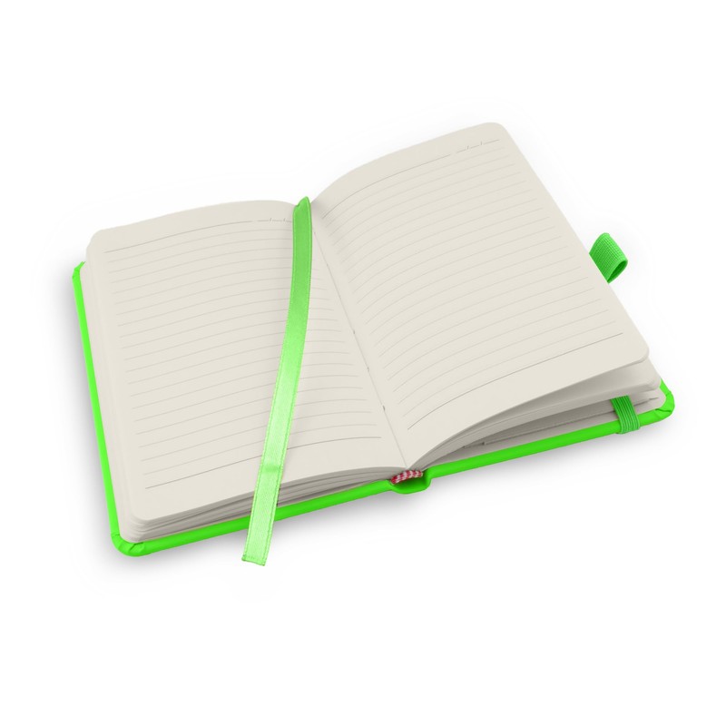 Notes London Eco 2 x A6 Notebook with Lined Pages,