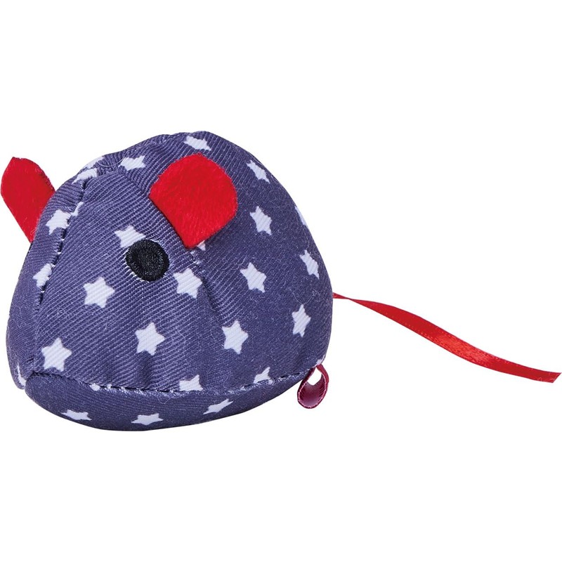 Petio Cat Toy Wild Mouse Chu-Chu-Noisy Panic Star Mouse