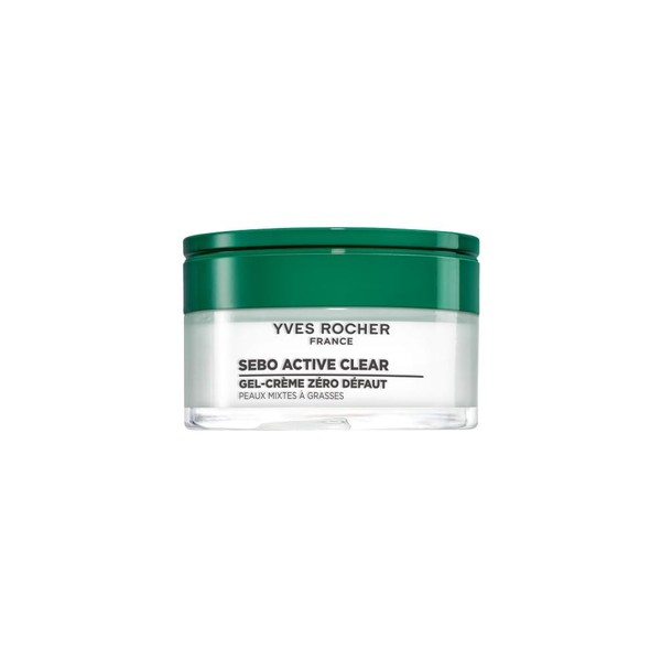 Yves Rocher SEBO ACTIVE CLEAR Zero Blemish Gel-Creme – Anti-Pickel