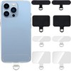 Molibest 8 Pack Phone Tether Tab, Universal TPU Phone Lanyard