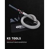 KS Tools Druckluft Saug Blaspistole 515.5090 145mm I Ausblaspistole mit