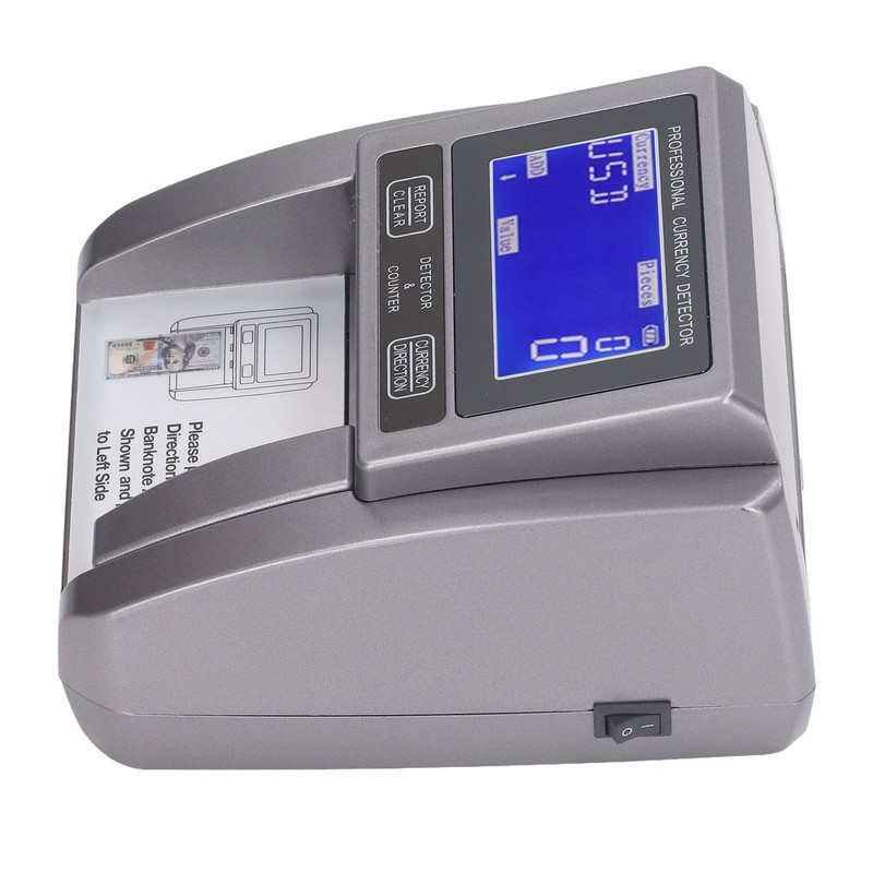 Denomination Money Counter Machine Small Commercial Handheld Bill Counting Machine