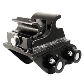 Mini Excavator Quick Change Hitch for Small Digger Quick Coupler Fit Most of up to 3 tons Excavators