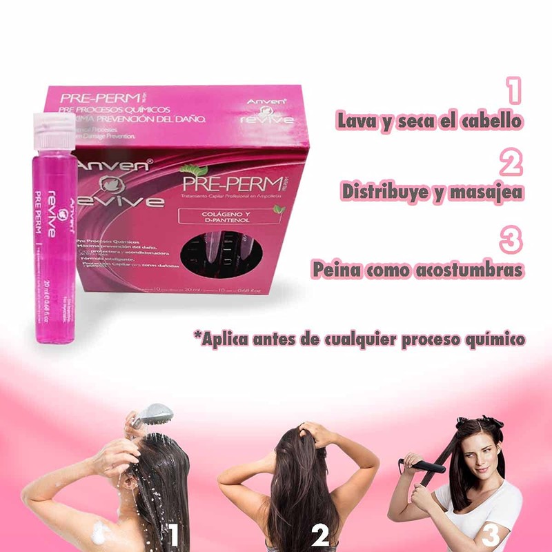 REVIVE AMPOLLETA PREPERM Est. c/10 AMP 20 ml C/U