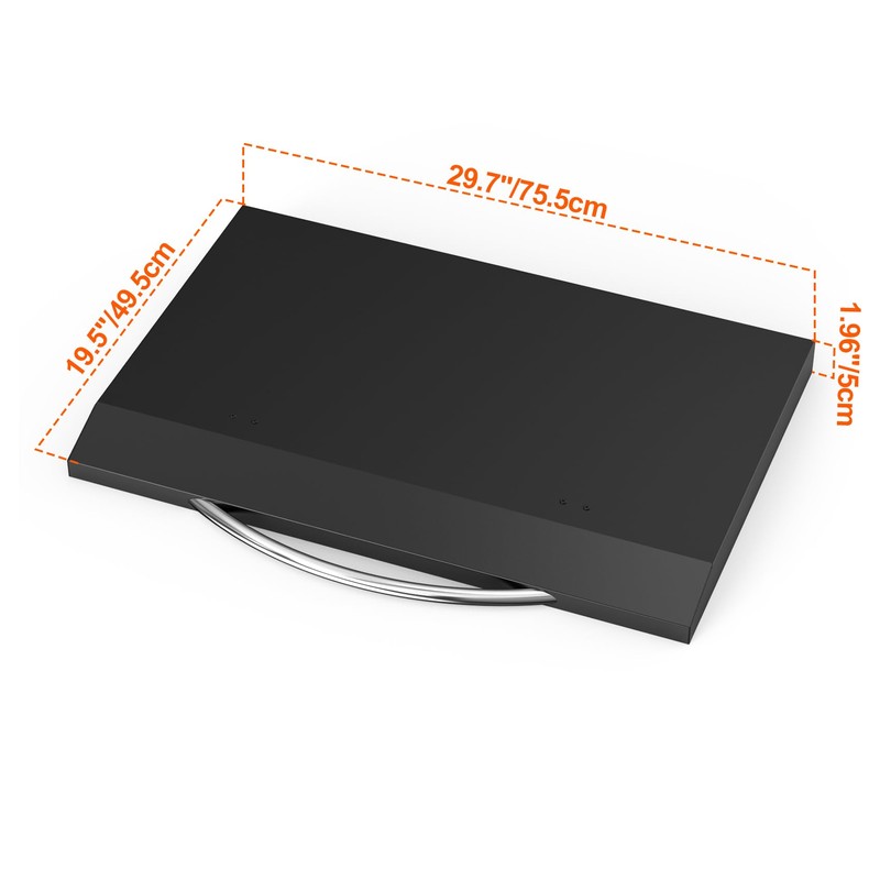only fire Grill Cover Flat Top Cover for 28" Blackstone