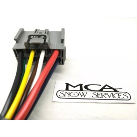 MCA 2019-2024 GM UPFITTER CONNECTOR CHEVY GMC 1500-3500 W/O AUX SWITCH