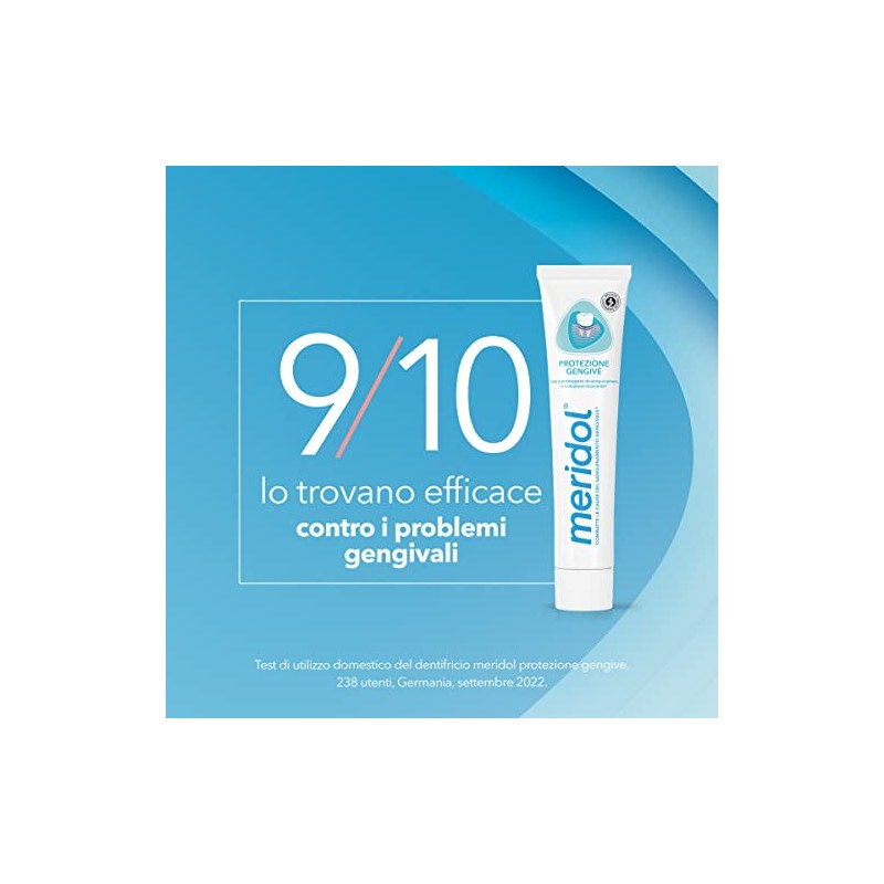 Meridol Toothpaste 2 x 75ml by Mridol