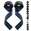 Fitgriff® Professional Unisex Lifting Straps (Padded) for Strength Training, Fitness,