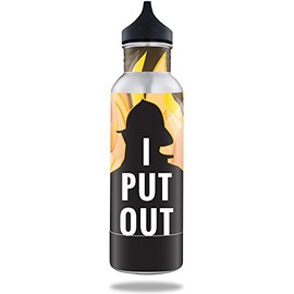 MightySkins Skin Compatible with BottleKeeper 12 oz Standard – I Put Out | Protective, Durable, and Unique Vinyl Decal wrap Cover | Easy to Apply, Remove, and Change Styles | Made in The USA