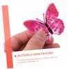 DOITOOL 20Pcs Butterfly Embroidery Patches for DIY Decor Multi Function