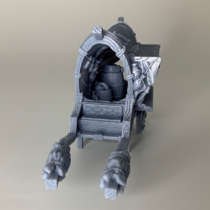 HERO Creations - Merchant Cart - 1:28 - RPG -