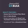 Sensationnel PremToo bulk weaving – 2x ocean wave human hair