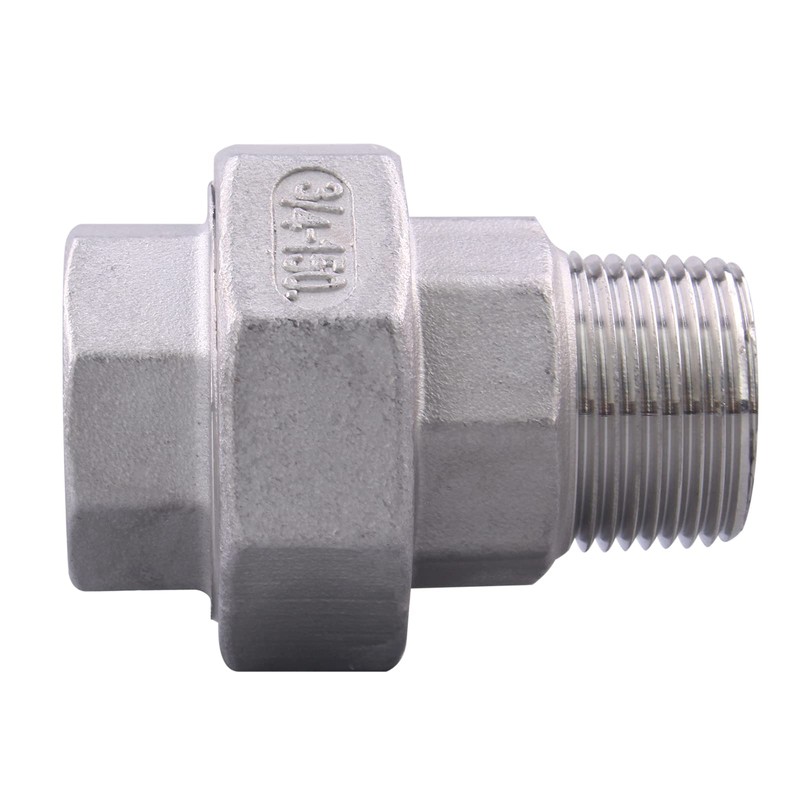 DERPIPE Cast Pipe Fittings Union - 3/4" NPT Female x