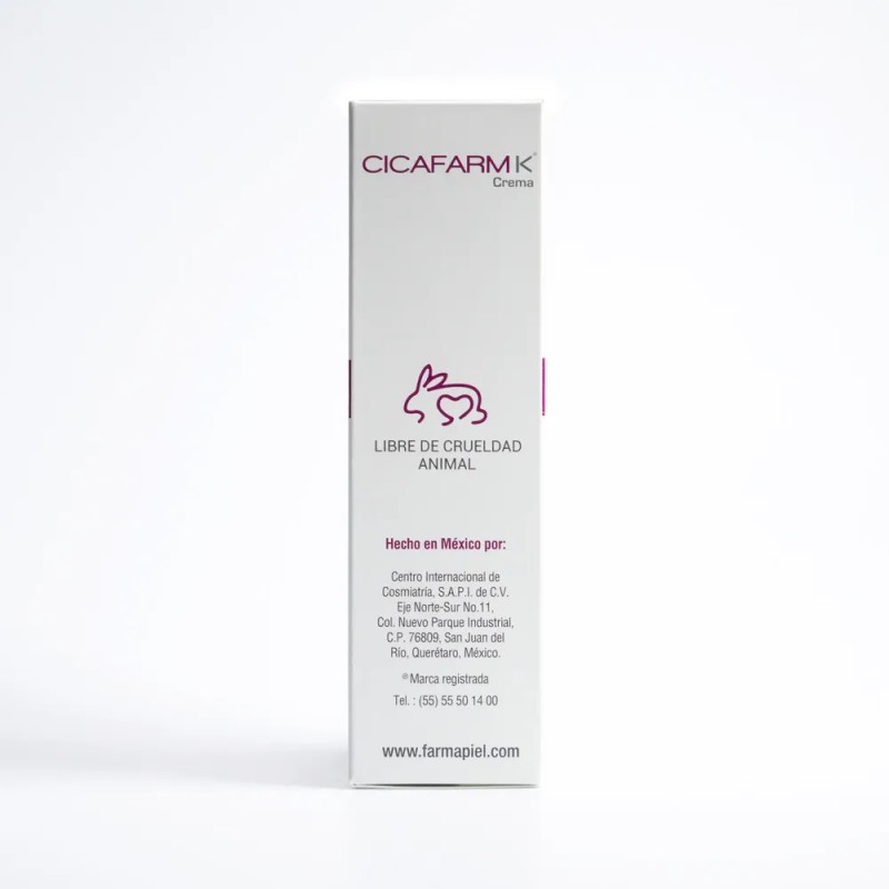 Crema Cicatrizante Heridas Recientes Cicafarm K 30g Centella
