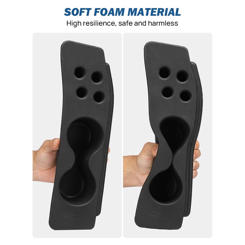 JOYTUTUS Door Cup Holder Insert Compatible with F150 2021-2026 Cup