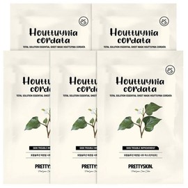 Pretty Skin Miracle House 1 pack a day Houttuynia cordata mask pack essential large daily sheet pack 50 sheets 716566 1 pack a day Houttuynia cordata mask pack essential large daily / 미라클하우스 1일1팩 어성초 마스크팩 에센셜 대용량 데일리 시트팩 50매 716566 1일1팩 어성초 마스크팩 에센셜 대용량 