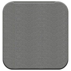 Double-sided heat press protection mat for Cricut EasyPress 30.5 x 30.5 cm (12 x 12 inches) 1.8 cm thickness, heat press mat for ironing and transferring iron-on transfers or HTV vinyl