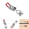 Joyzan Toggle Latch Clamp, Heavy Duty Large Clamp Carbon Steel