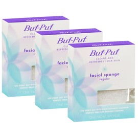 Buf-Puf Regular Facial Sponge 1 Each by Buf-Puf