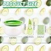 WodGod Guacamole Keeper(1 Pcs), Guacamole Bowls, Avocado Keeper Fresh Guacamole