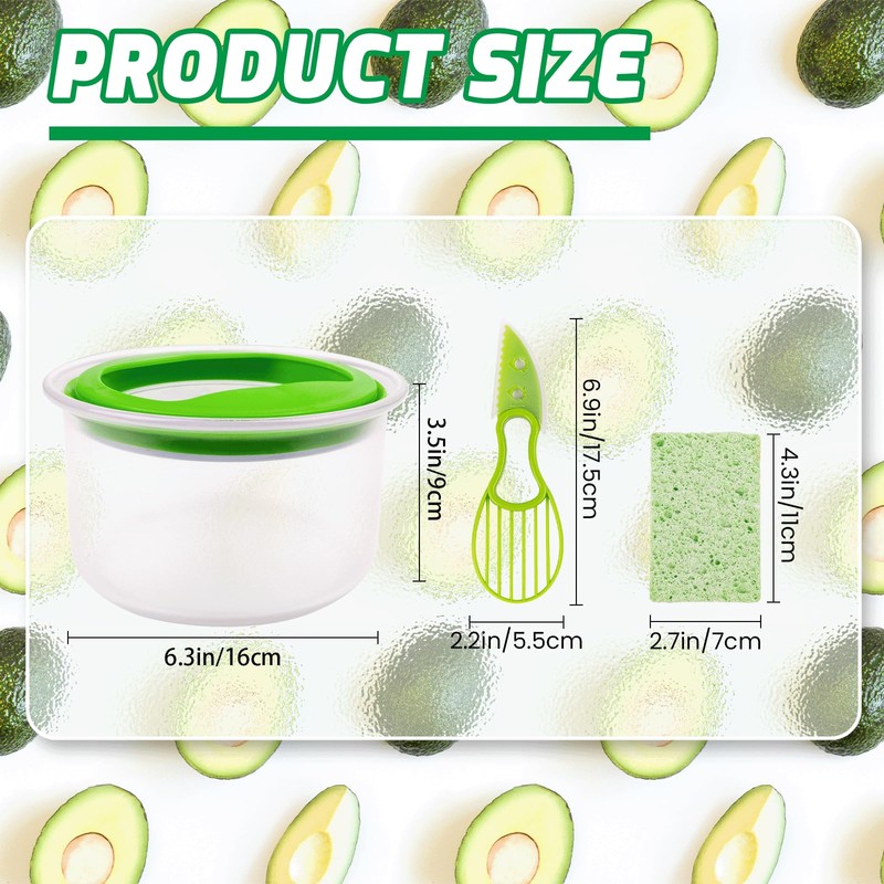 WodGod Guacamole Keeper(1 Pcs), Guacamole Bowls, Avocado Keeper Fresh Guacamole