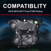 PIT66 Headlight Assembly Compatible with 2015 2016 2017 Ford F150