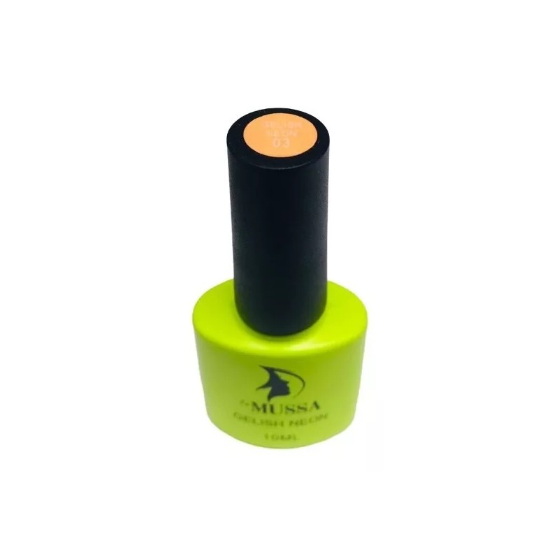 Mussa Gama Neon 12 Tonos Gel Le Mussa Colores A
