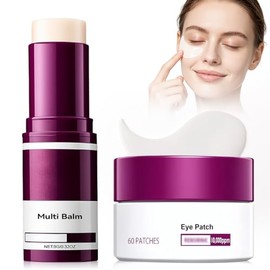 Bálsamo Multi Volumen de Calcio, Cemenrete Cal cium MultiBalm, Calcium Mu lti Balm AntiAging, Barra De Cuidado De Ojos, Wrinkle Core Stick, Mantiene L
