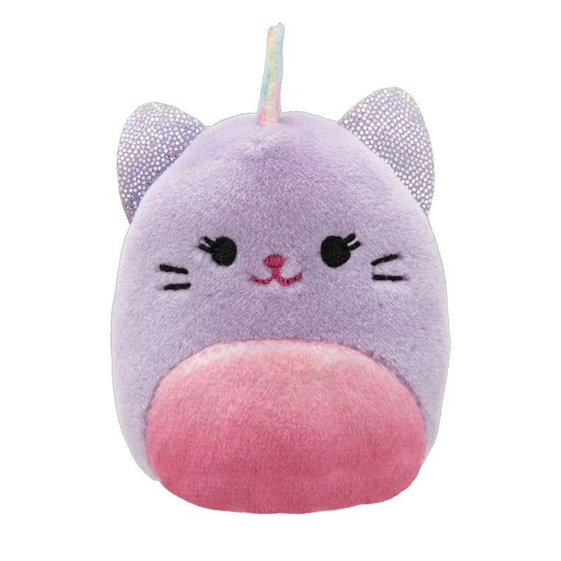 Squishville SQM0327 Glitter Squad, Super Soft Mini Squishmallows, 5 cm