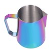 Coffee Frothing Cup Colorful 600ml Milk Frothing Pitcher 304 Stainless