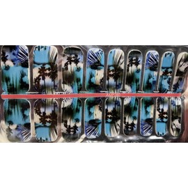 Olivia Color Nail Polish Strips 18ct. AMP280 .    READ DESCRIPTION BELOW
