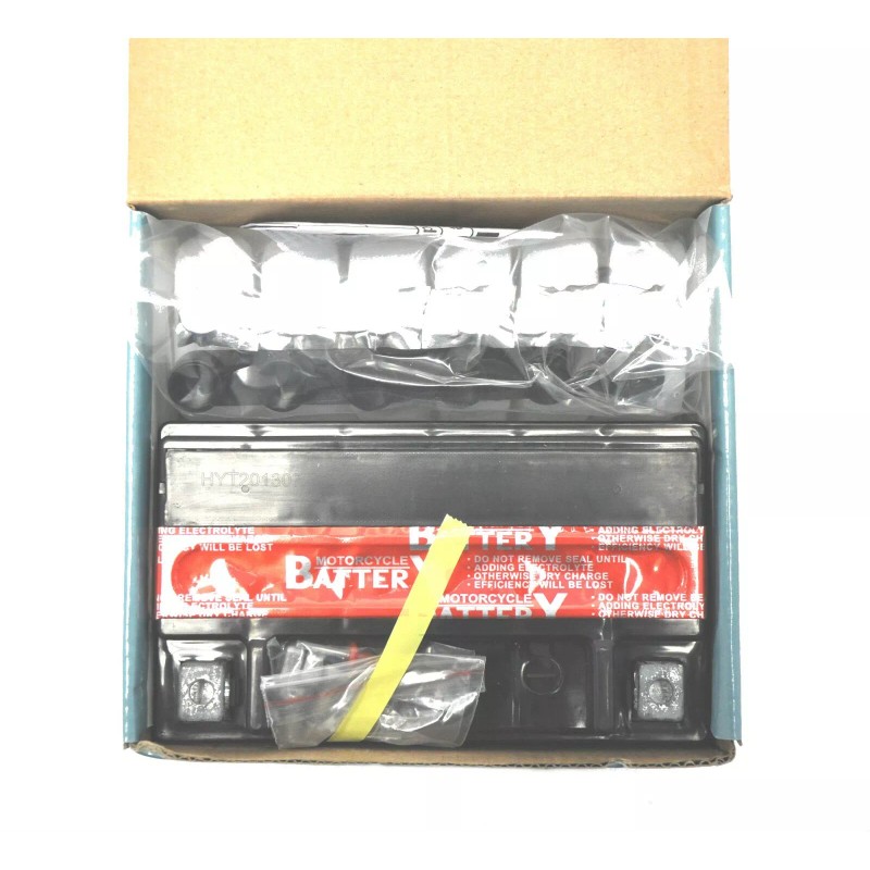 TrailMaster, Hammerhead Hammerhead GTS 150 Battery