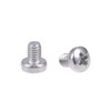 sourcing map Machine Screws Plate Phillips Head Screws Bolts M3