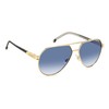 CARRERA 1067/S Sunglasses, Gold, 62