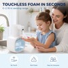 500ml Wall Mounted Automatic Foam Soap Dispenser Rechargeable Touchless Sensor