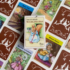 Gibsons Woodland Snap | Family Card Game | Classic Game for Children and Adults | Easy Play Games | Ages: 5+, Players: 2+