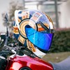 Soman K1 Helmet Visor Replacements, K1S Tinted Helmet Visor Compatible
