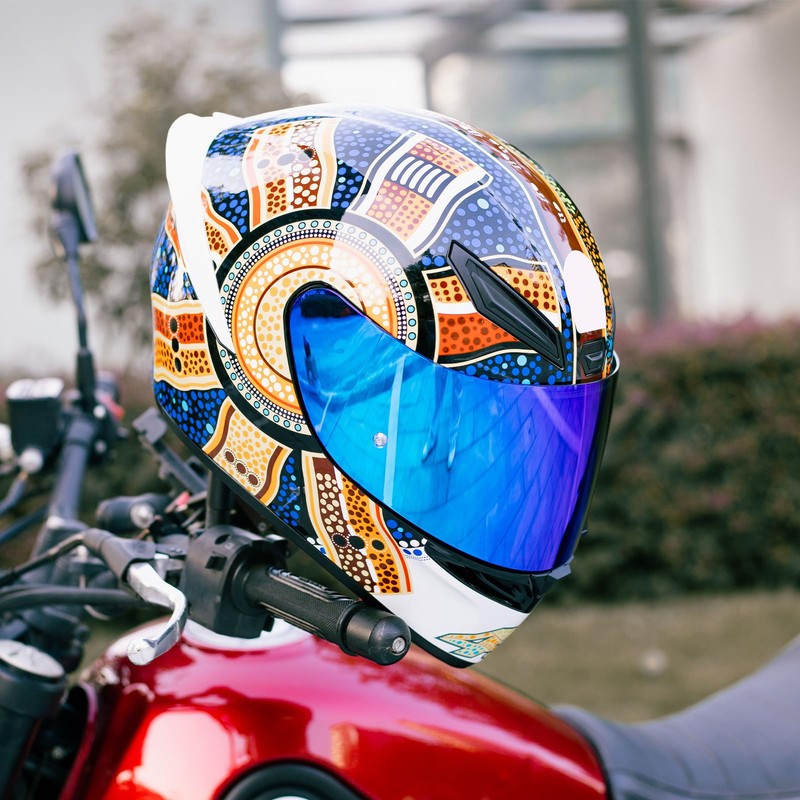 Soman K1 Helmet Visor Replacements, K1S Tinted Helmet Visor Compatible