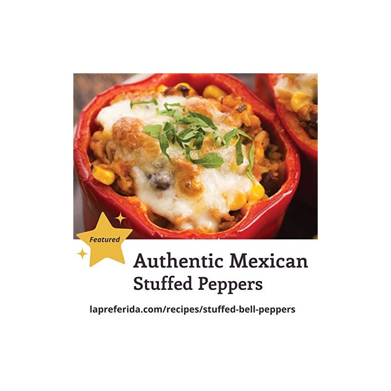 La Preferida Canned Spanish Rice - Quick & Easy, Robust