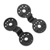 100pcs Shade Cloth Plastic Clips Round Fixing Clips for Greenhouse